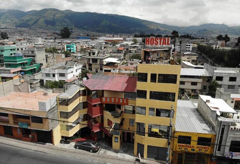Pension Hostal Quito Nayla