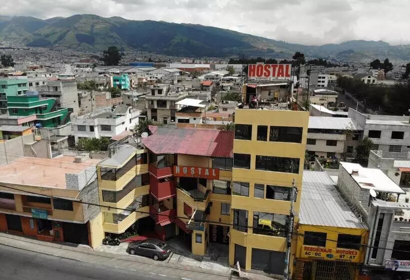 ペンション Hostal Quito Nayla
