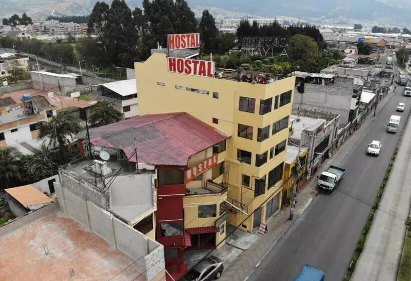 ペンション Hostal Quito Nayla