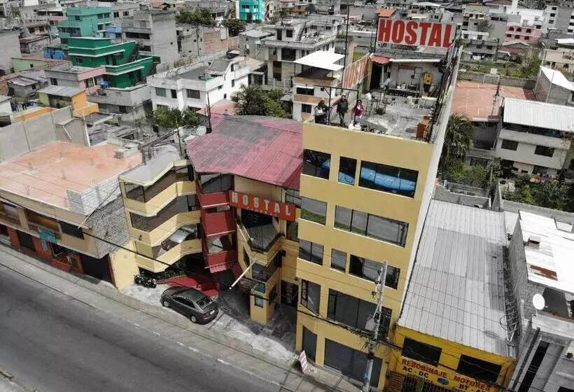 ペンション Hostal Quito Nayla