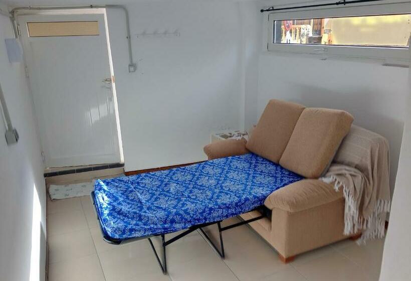 هاستل Loft Estudio Habitación Independiente