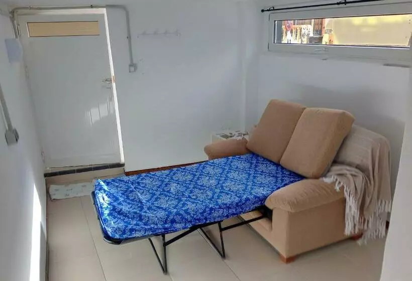 هاستل Loft Estudio Habitación Independiente