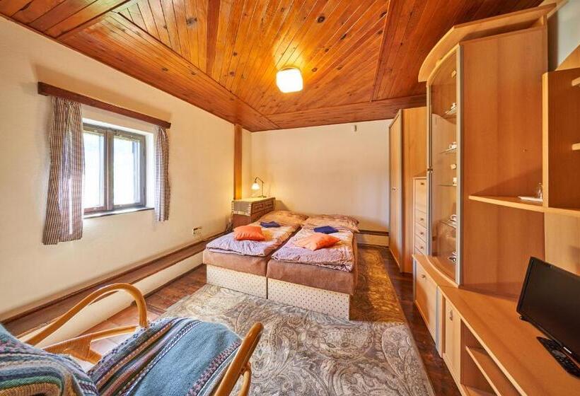 פנסיון Penzion Pod Lesem