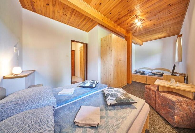 פנסיון Penzion Pod Lesem