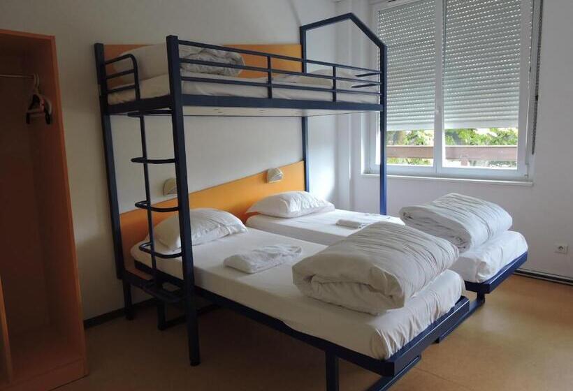 Общежитие Auberge De Jeunesse De Mulhouse