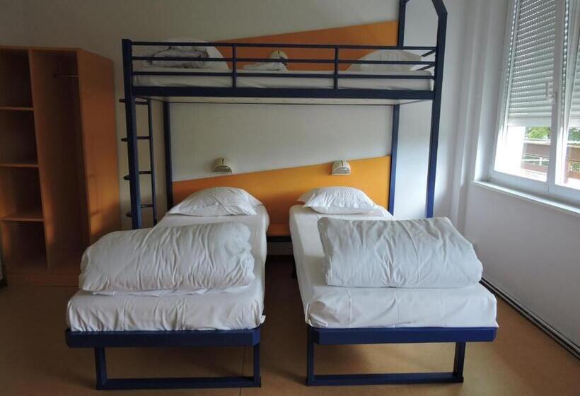 Общежитие Auberge De Jeunesse De Mulhouse