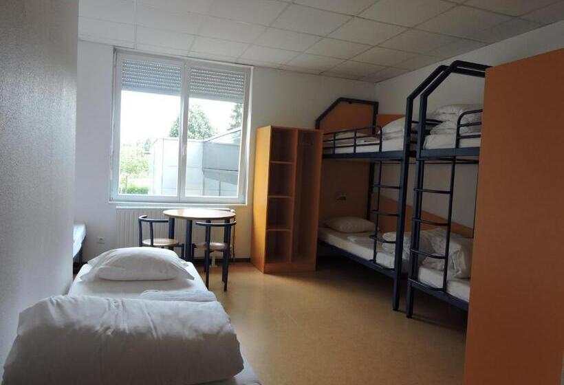 Общежитие Auberge De Jeunesse De Mulhouse