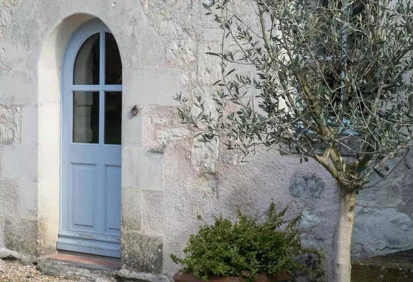 ベッドアンドブレックファースト Gite Les Orchidées Du Vaudelnay