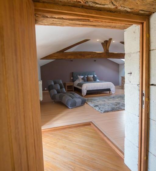 Bed and Breakfast Gite Les Orchidées Du Vaudelnay