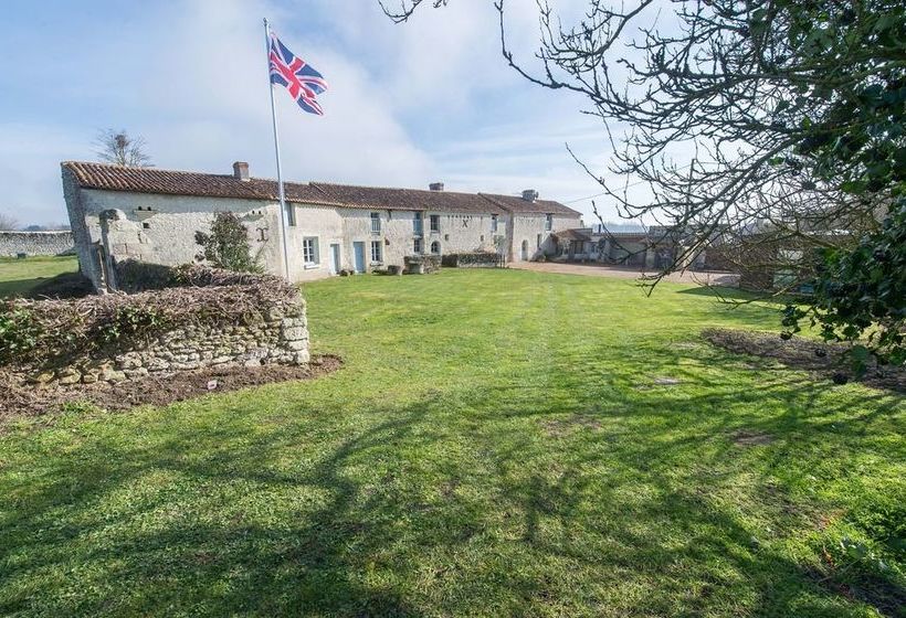 Bed and Breakfast Gite Les Orchidées Du Vaudelnay