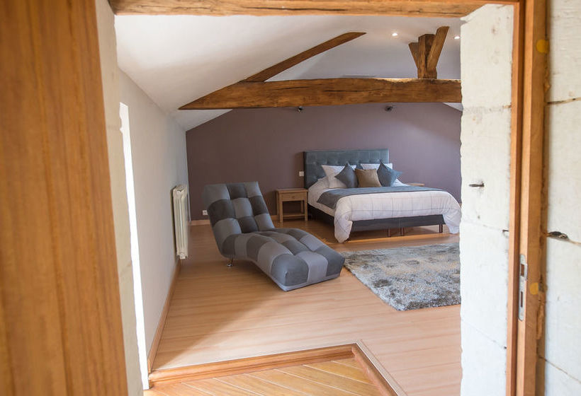 Bed and Breakfast Gite Les Orchidées Du Vaudelnay