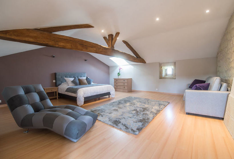 Bed and Breakfast Gite Les Orchidées Du Vaudelnay