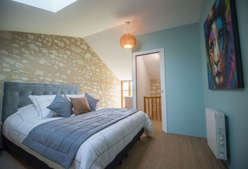 Bed and Breakfast Gite Les Orchidées Du Vaudelnay