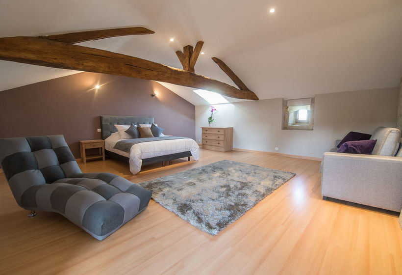 Bed and Breakfast Gite Les Orchidées Du Vaudelnay