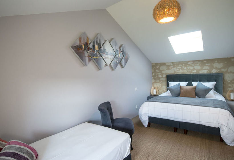 Bed and Breakfast Gite Les Orchidées Du Vaudelnay