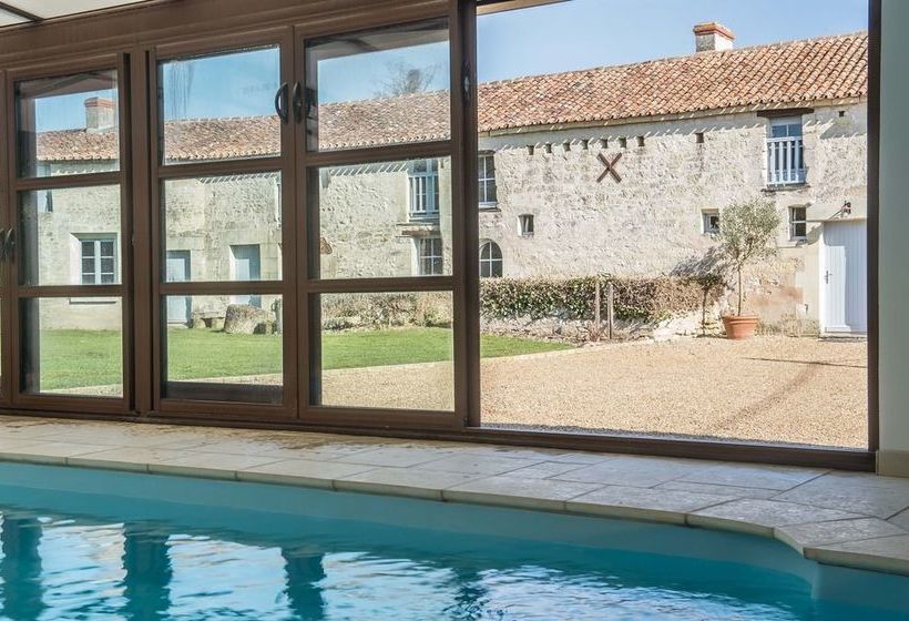 Bed and Breakfast Gite Les Orchidées Du Vaudelnay