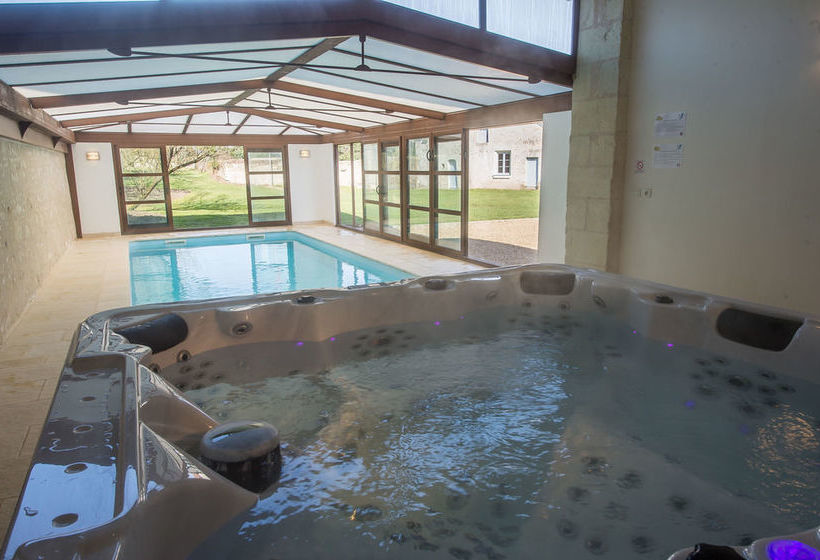 Bed and Breakfast Gite Les Orchidées Du Vaudelnay