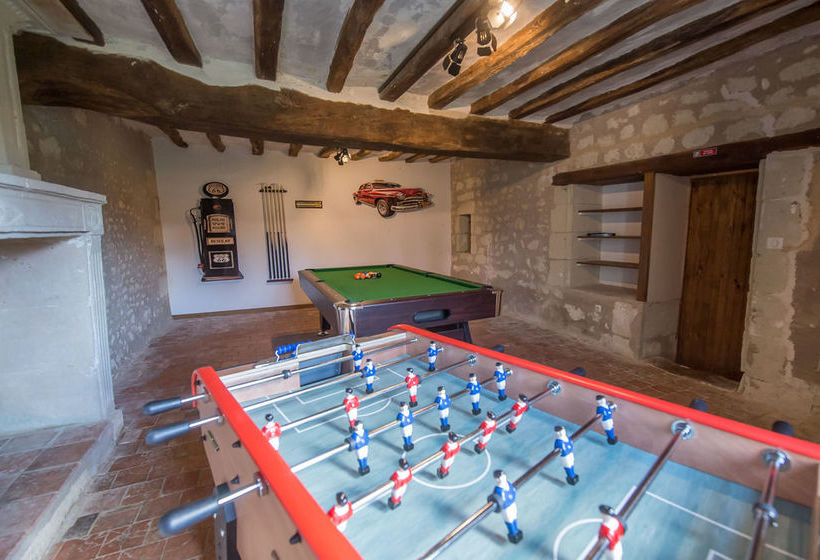 Bed and Breakfast Gite Les Orchidées Du Vaudelnay