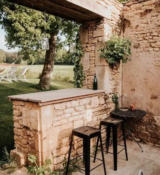 Aamiaismajoitus (B&B) Maison D Hôtes Bel Estiu