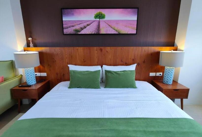 تختخواب و صبحانه 川岸空中villa