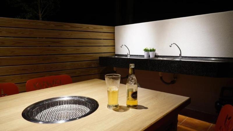 تختخواب و صبحانه 川岸空中villa