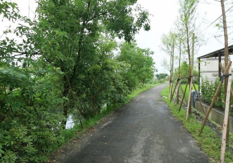 تختخواب و صبحانه 川岸空中villa