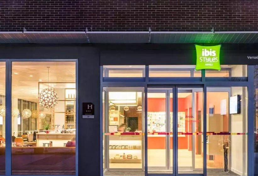 Hotelli Ibis Styles Guyancourt Versailles