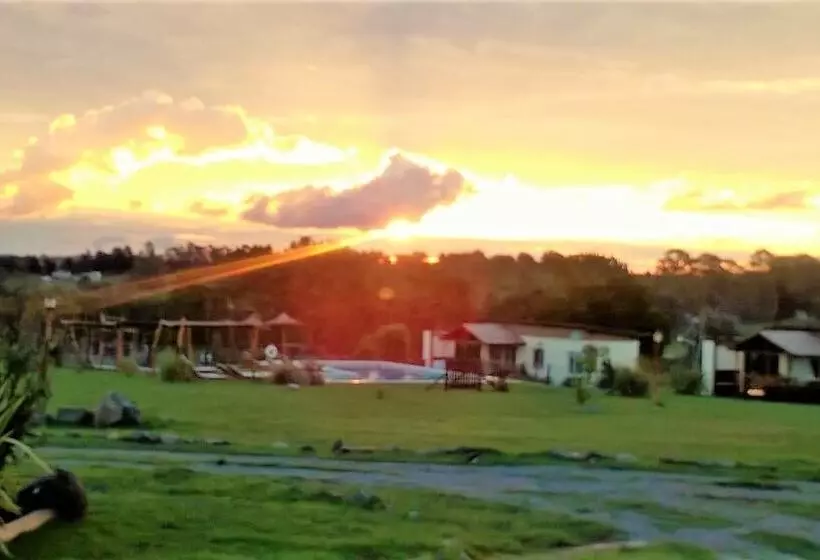 استراحتگاه Ruca Haian. Cabañas Spa & Restó. Tandil