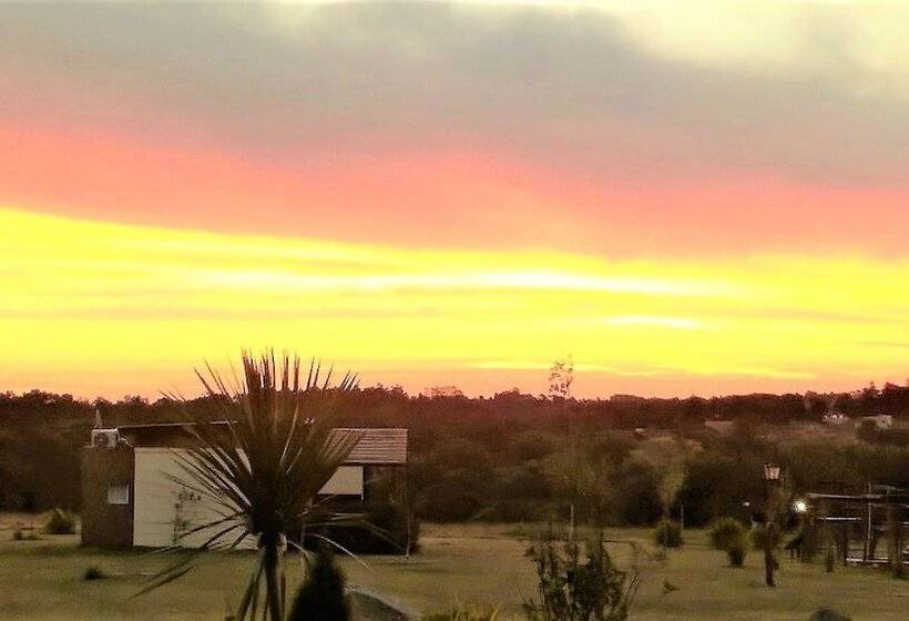 استراحتگاه Ruca Haian. Cabañas Spa & Restó. Tandil