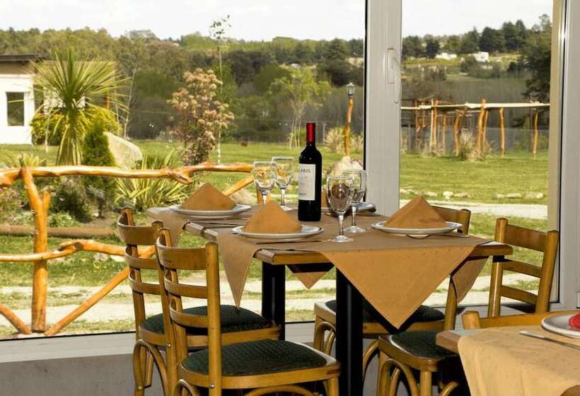 استراحتگاه Ruca Haian. Cabañas Spa & Restó. Tandil