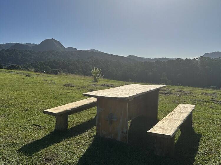 客栈 Refúgio Do Sol Campestre