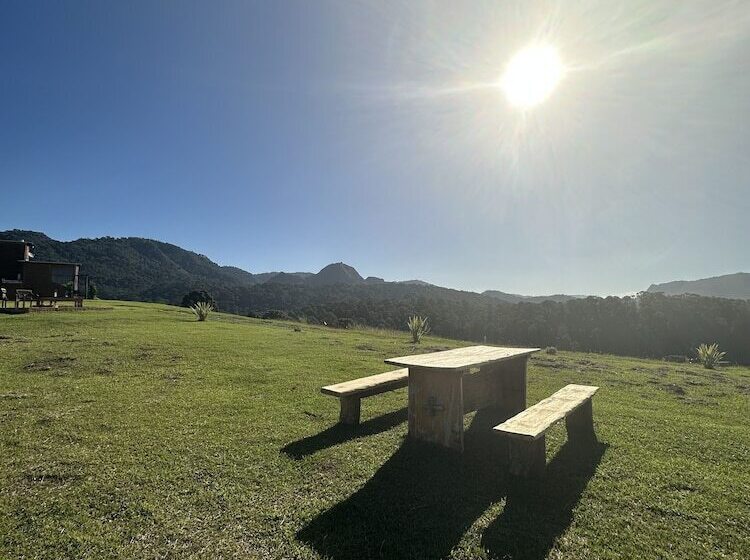 客栈 Refúgio Do Sol Campestre