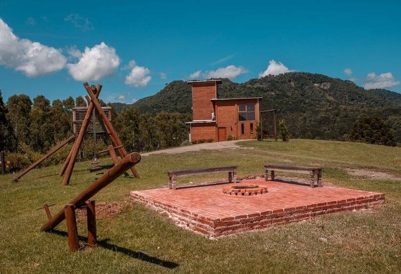 客栈 Refúgio Do Sol Campestre