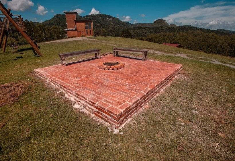 客栈 Refúgio Do Sol Campestre