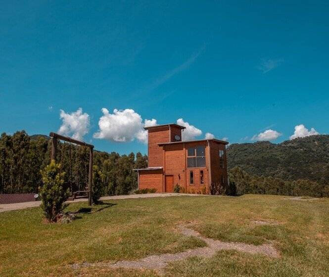 客栈 Refúgio Do Sol Campestre