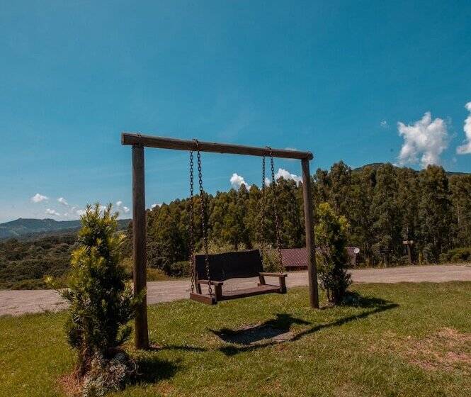 客栈 Refúgio Do Sol Campestre