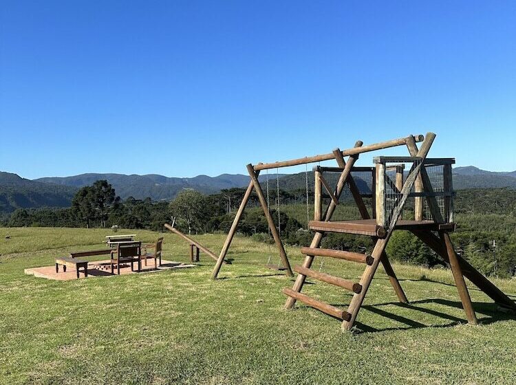 客栈 Refúgio Do Sol Campestre