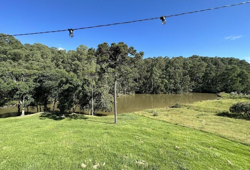 客栈 Refúgio Do Sol Campestre