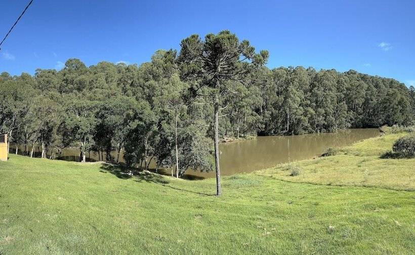 客栈 Refúgio Do Sol Campestre