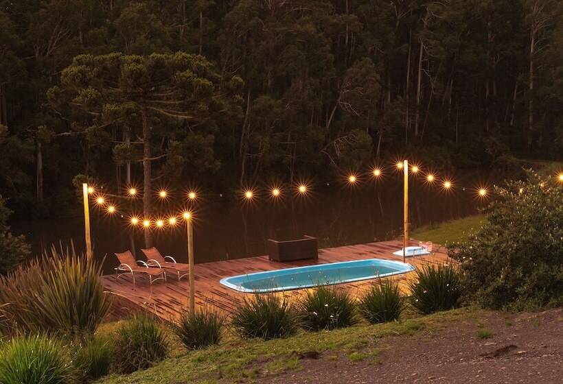 客栈 Refúgio Do Sol Campestre