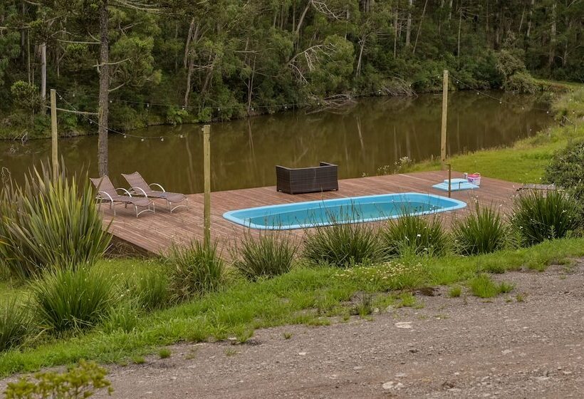 客栈 Refúgio Do Sol Campestre