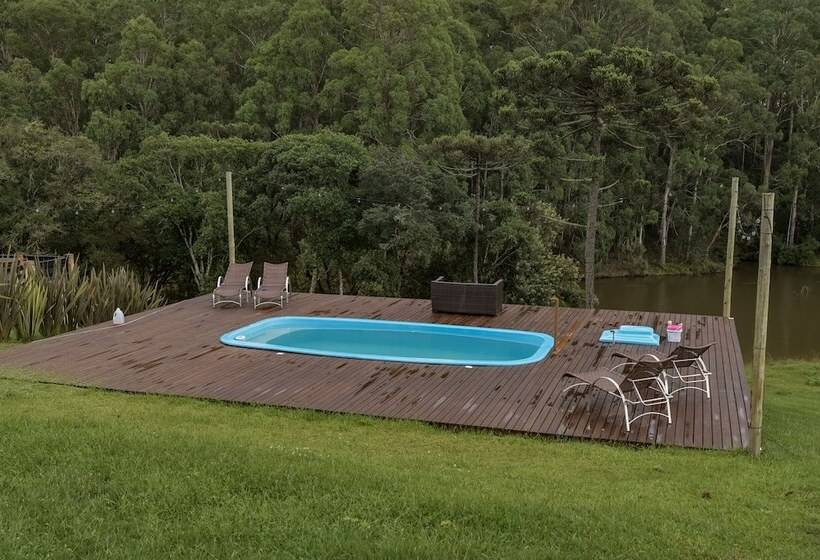 客栈 Refúgio Do Sol Campestre