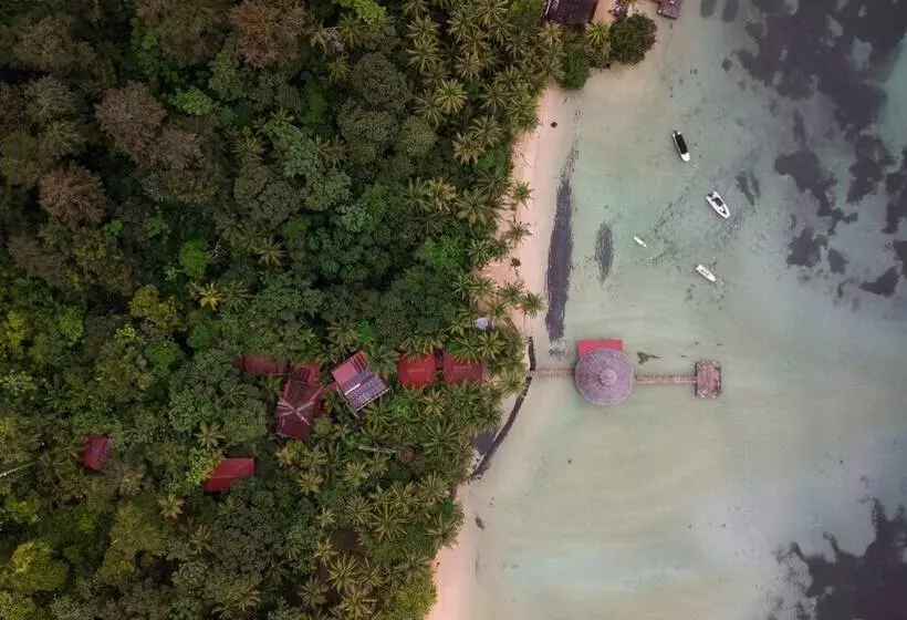 ホテル Casa Cayuco Ecoadventure Lodge