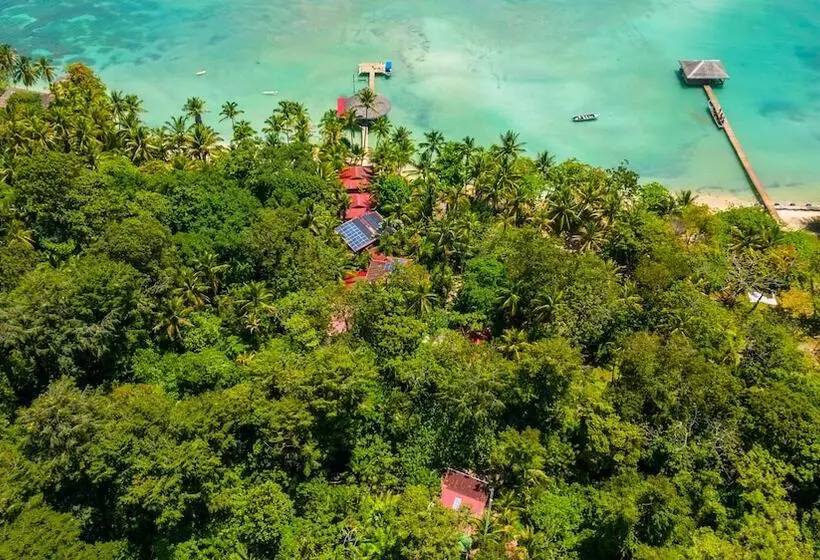 ホテル Casa Cayuco Ecoadventure Lodge