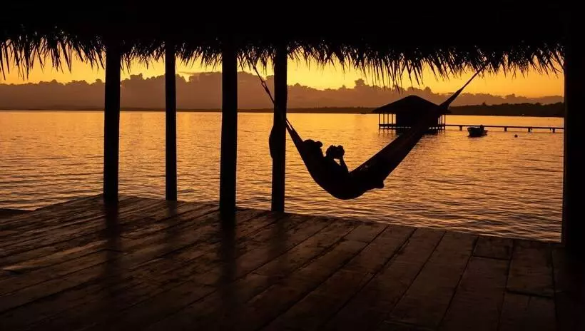 ホテル Casa Cayuco Ecoadventure Lodge