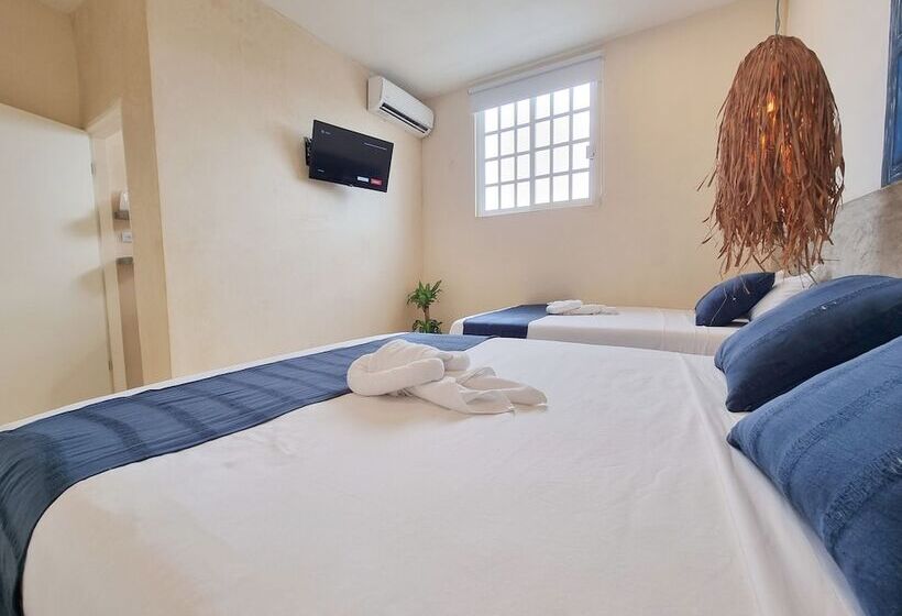 Szálloda Kassia Tulum