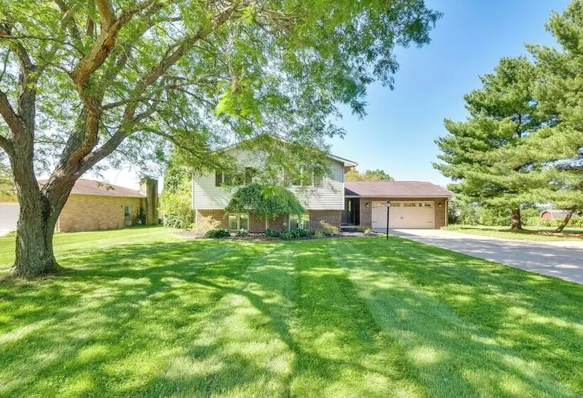 Bolivar Getaway: Near Pro Football Hall Of Fame!