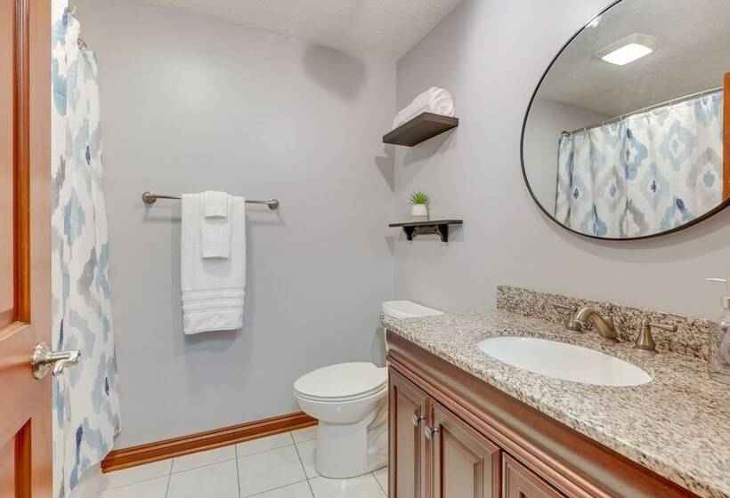 Bolivar Getaway: Near Pro Football Hall Of Fame!