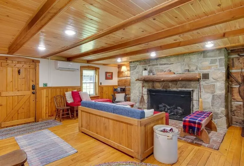 Historic Morrisdale Area Cabin W/ Deck & Fireplace