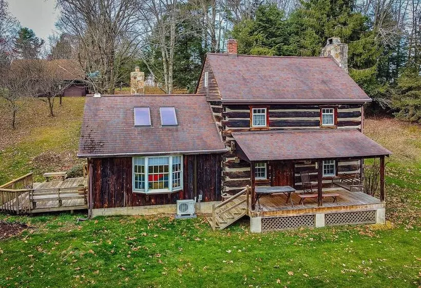 Historic Morrisdale Area Cabin W/ Deck & Fireplace